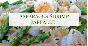 Asparagus Shrimp Farfalle Recipe