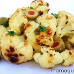 Caramelized Cauliflower with Green Olives Recipe