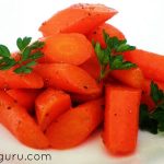 Cardamom Speckled Glazed Carrots Recipe