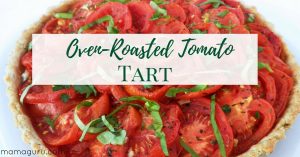 Oven-Roasted Tomato Tart