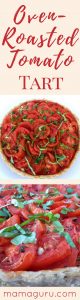 Oven-Roasted Tomato Tart