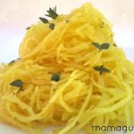 Spaghetti Squash with Golden Ghee Recipe
