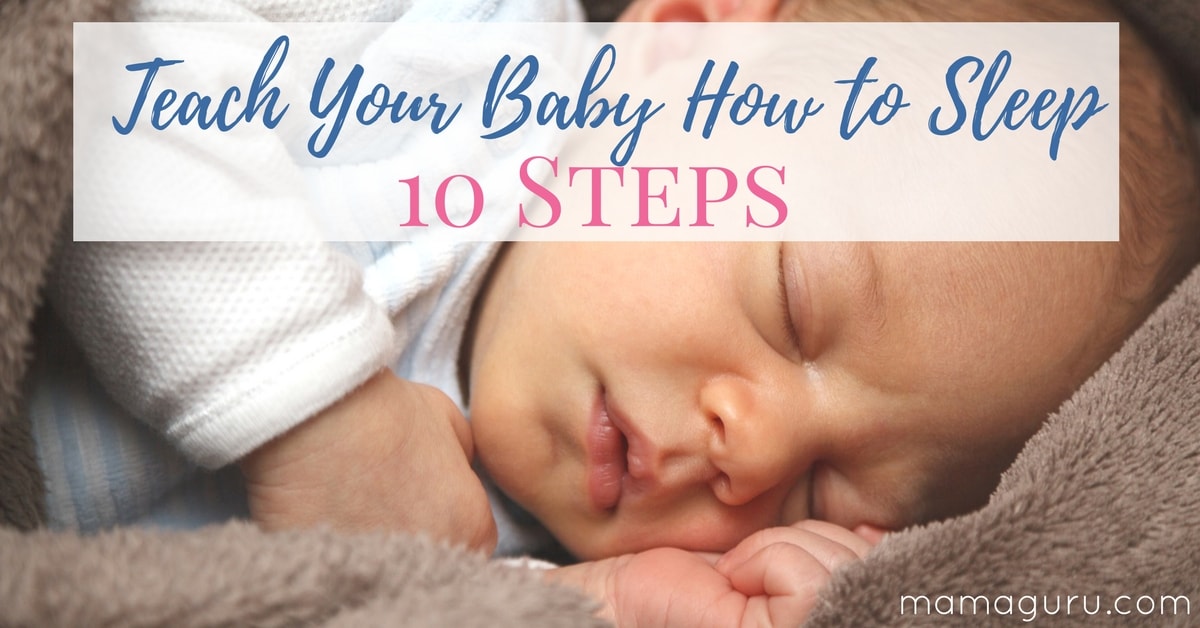 10-steps-to-teach-your-baby-how-to-sleep-1-min-mamaguru