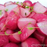 Pretty in Pink: Sauteed Radishes