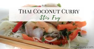 Thai Coconut Curry Stir Fry