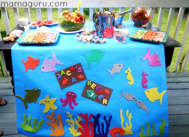 Fish Party Favors Fish Crayons Fish Birthday Party Favors