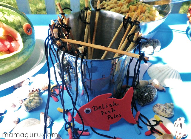 Fish Birthday Party: A 1st Birthday Theme • Mamaguru