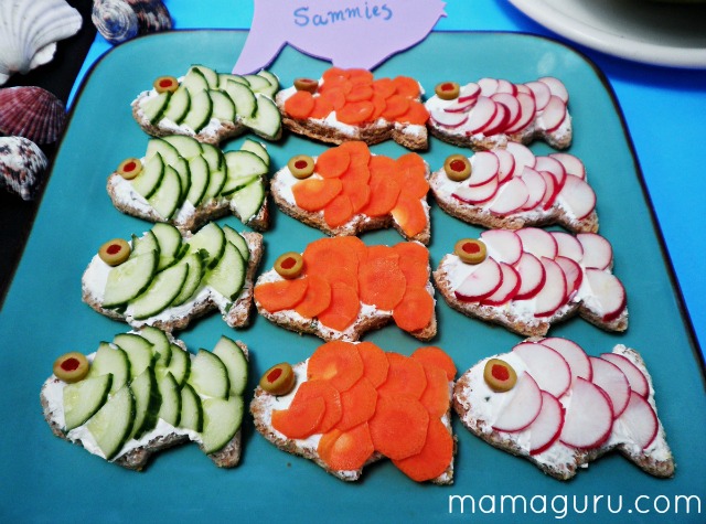 Fish Birthday Party: A 1st Birthday Theme • Mamaguru