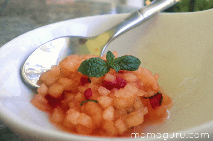 Melon Salad for Baby 