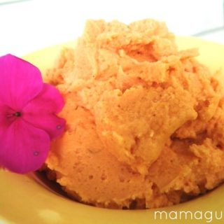 Sweet Potato Mousse for Baby