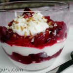 Cranberry Yogurt Parfait
