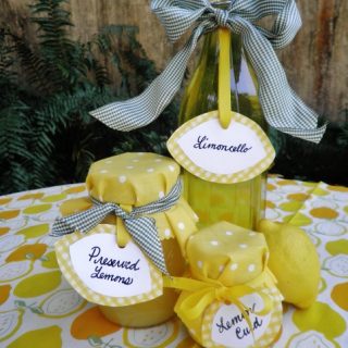 Bottled Sunshine: Homemade Lemon Gifts