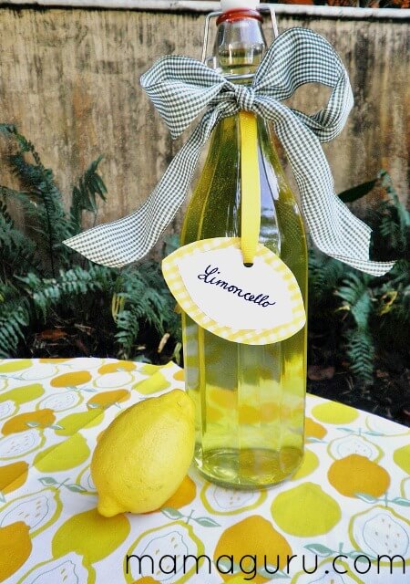 Authentic Italian Recipe for Limoncello Makes a Perfect Gift