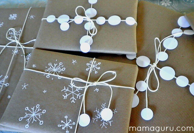 Eco-Friendly Wrapping Paper Idea You Can Make