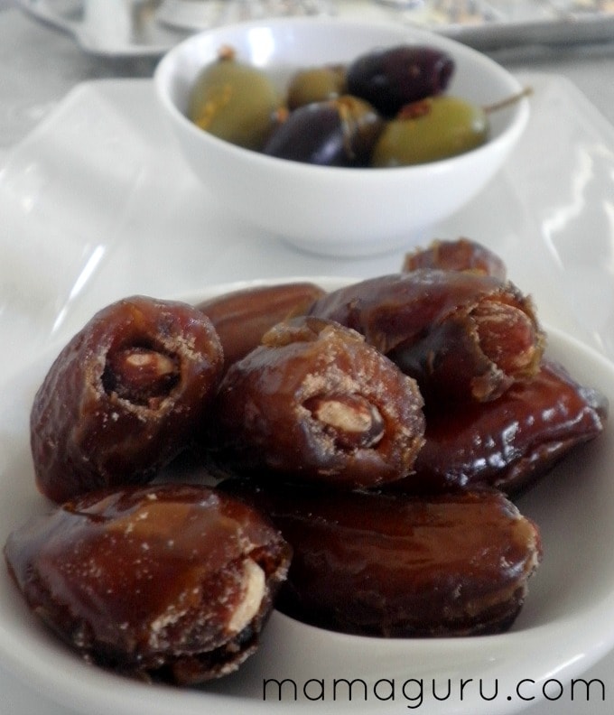 Smokey Dates Appetizer