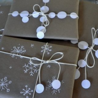 Eco-Friendly Wrapping Paper Idea You Can Make