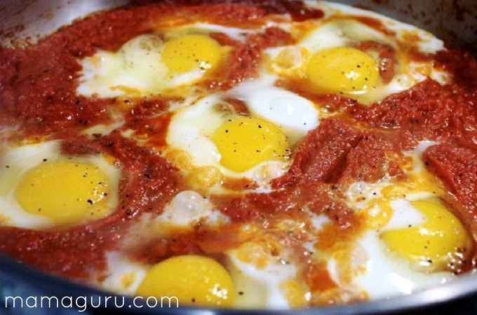 Eggs in Purgatory