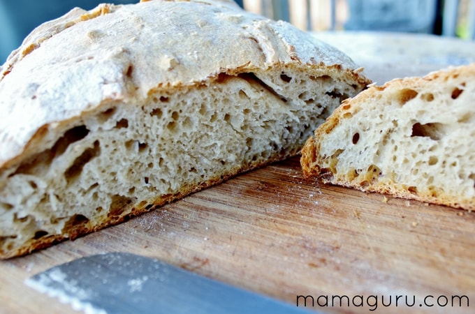 Homemade Artisan Bread 