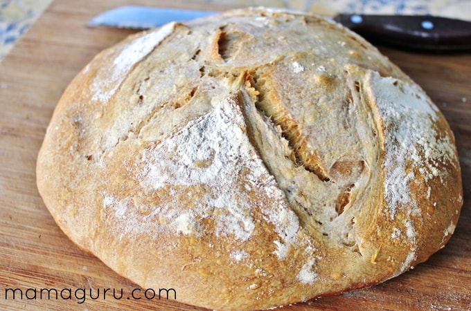 Homemade Artisan Bread 