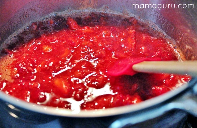 Homemade Low-Sugar Strawberry Jam