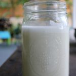 Making Groceries: Almond Milk