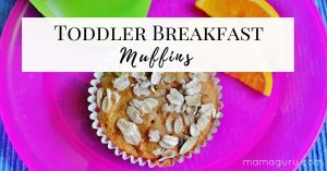 Toddler Breakfast Muffins