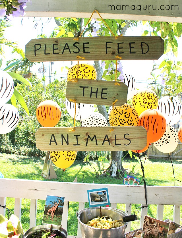 The Complete Guide to the Best Zoo Birthday Party • Mamaguru