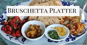 Bruschetta Platter