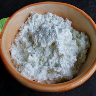 Making Groceries: Ricotta Cheese