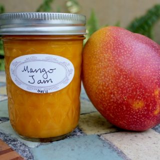 Making Groceries: Mango Jam