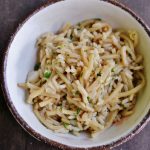 Making Groceries: Rice Pilaf