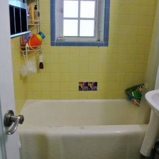 Bathroom Renovation: Before