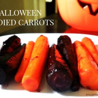 Halloween Candied Carrots