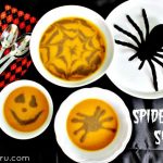 Spiderweb Soup: A Healthy Halloween Dinner