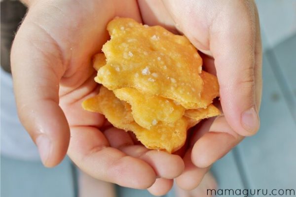 Homemade Cheez-Its