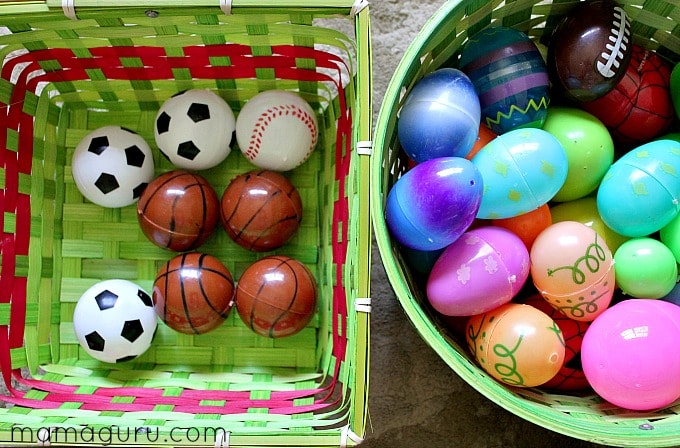 4 Preschool Math Activities Using Easter Eggs