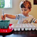 Preschool Skill: Transferring with Tweezers