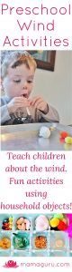 Preschool Wind Activities