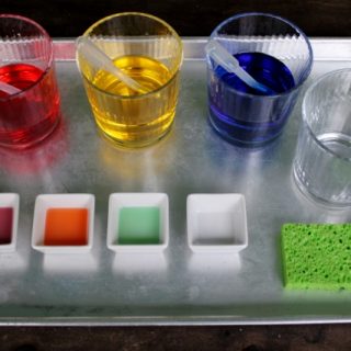 Color Mixing with Pipettes