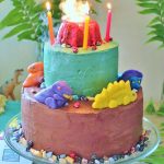 Coolest Dinosaur Cake Ever!