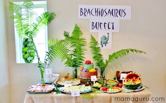 Dinosaur Birthday Party Ideas, Photo 4 of 11