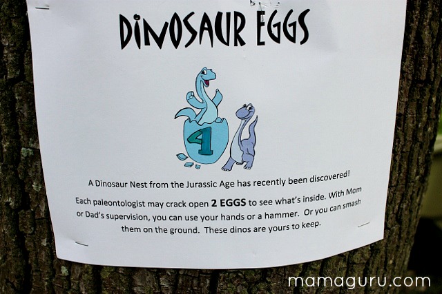 5 Awesome Dinosaur Party Activities • Mamaguru