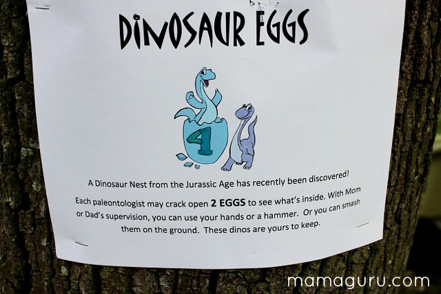 Dinosaur party-dinosaur eggs, party game  Dinosaur party games, Dinosaur  birthday party, Dinosaur birthday