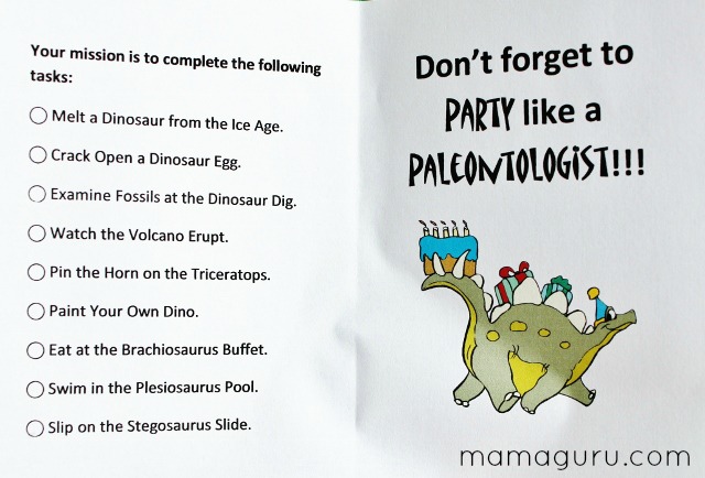 The COOLEST Dinosaur Party Ever! • Mamaguru