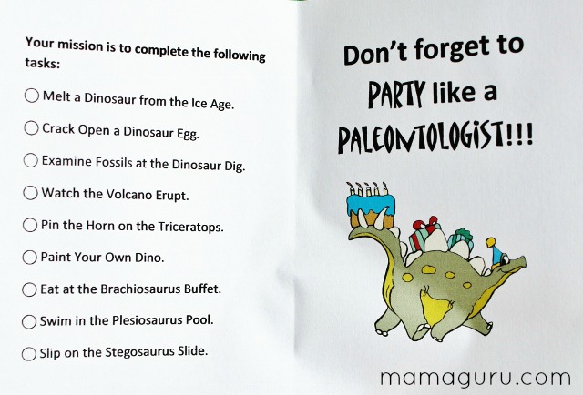 5 Awesome Dinosaur Party Activities • Mamaguru