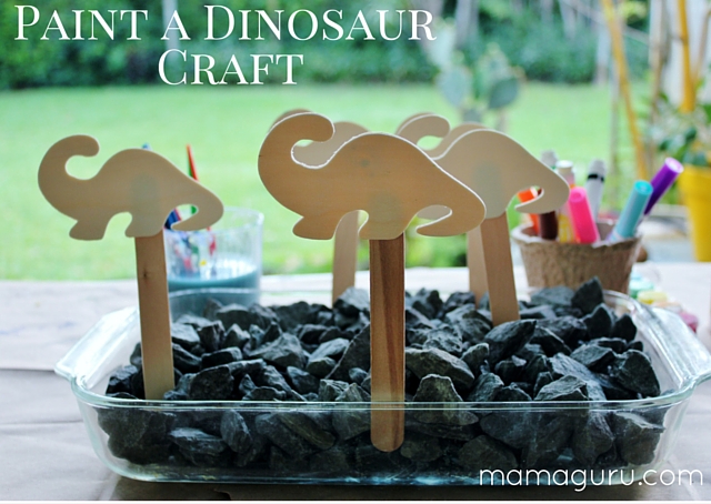 5 Awesome Dinosaur Party Activities Mamaguru