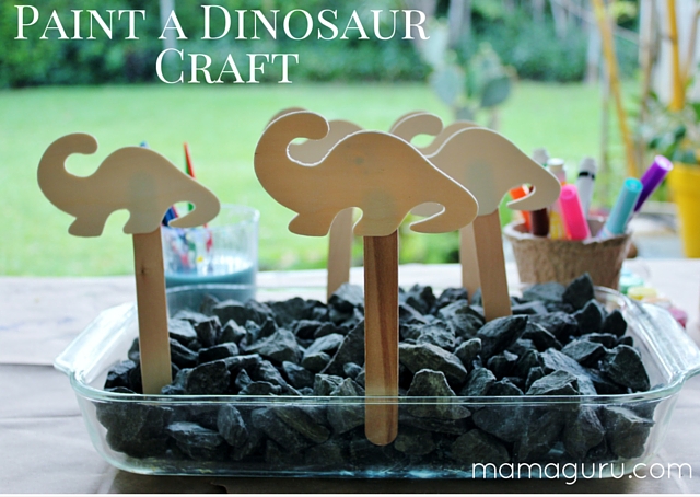 The COOLEST Dinosaur Party Ever! • Mamaguru