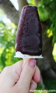 frozen coconut bar by mamaguru.com