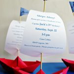 Boat Party Invitations