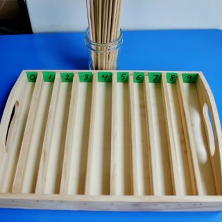 DIY Montessori Spindle Box